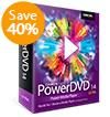 PowerDVD 14 Ultra - Blu-ray için Ultimate Media Player, 3D video ve HD Filmler