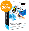 PowerDirector 13 Ultra - hızlı, en Esnek Video Editor