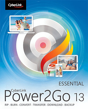 Power2Go: Disc Burning, Authoring & Backup Software