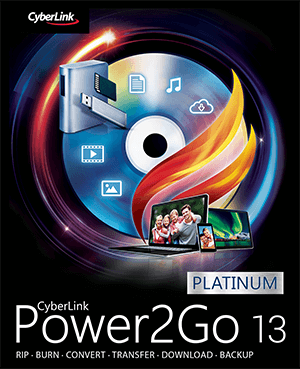 Power2Go: Disc Burning, Authoring & Backup Software